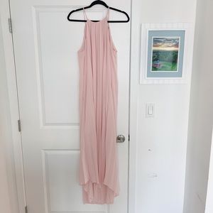 Women’s light pink mossimo maxi dress